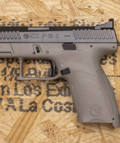 CZ P-10 C 9mm Police Trade-in Pistol with Threaded Barrel
